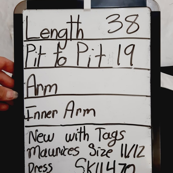 New with tags,
Maurices zip up black and white - Picture 8 of 9